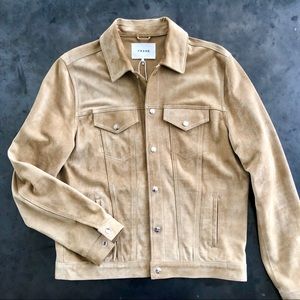 Frame Denim Suede Western Jacket